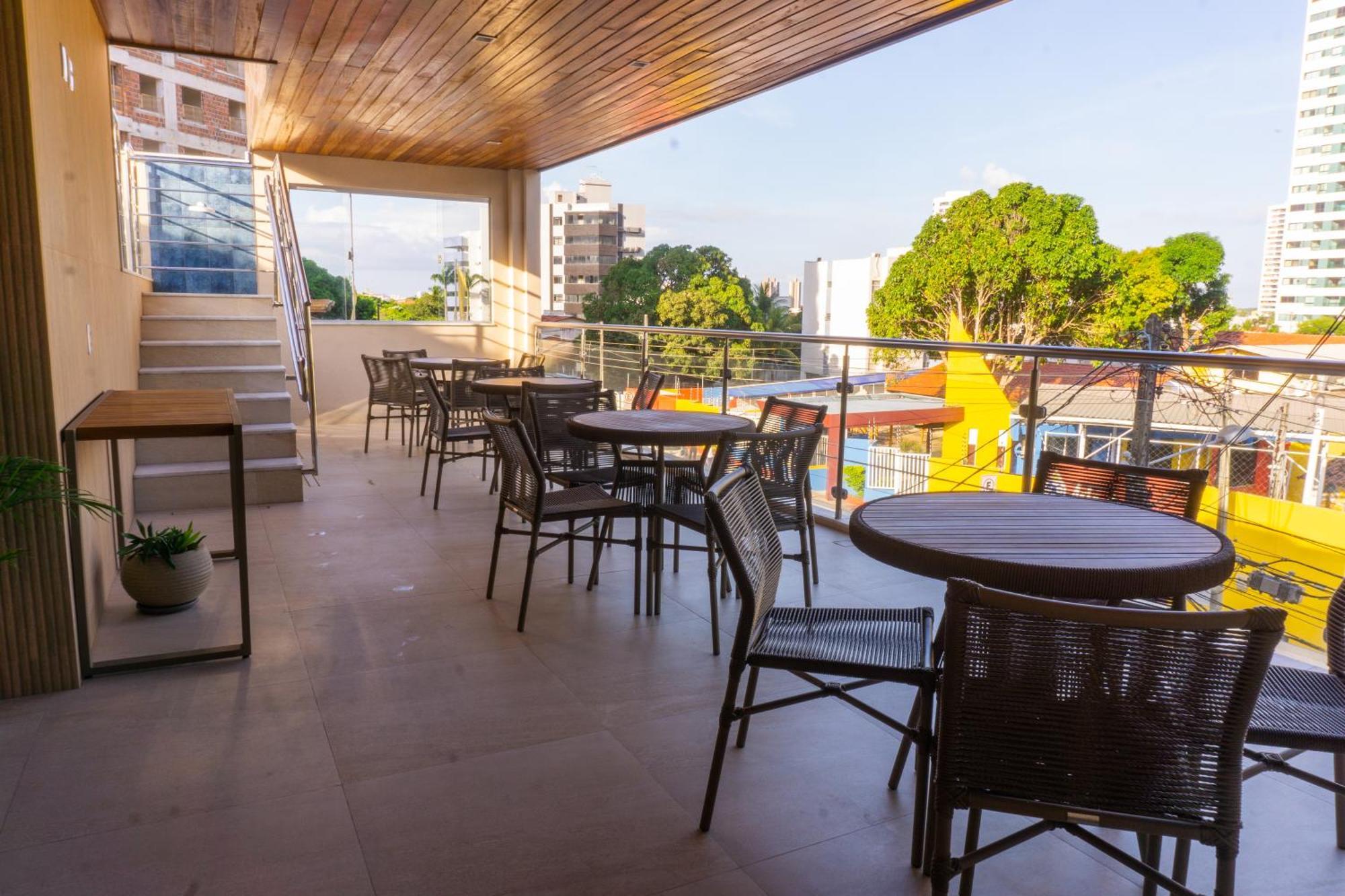 Hotel Agua Marinha Natal Eksteriør bilde