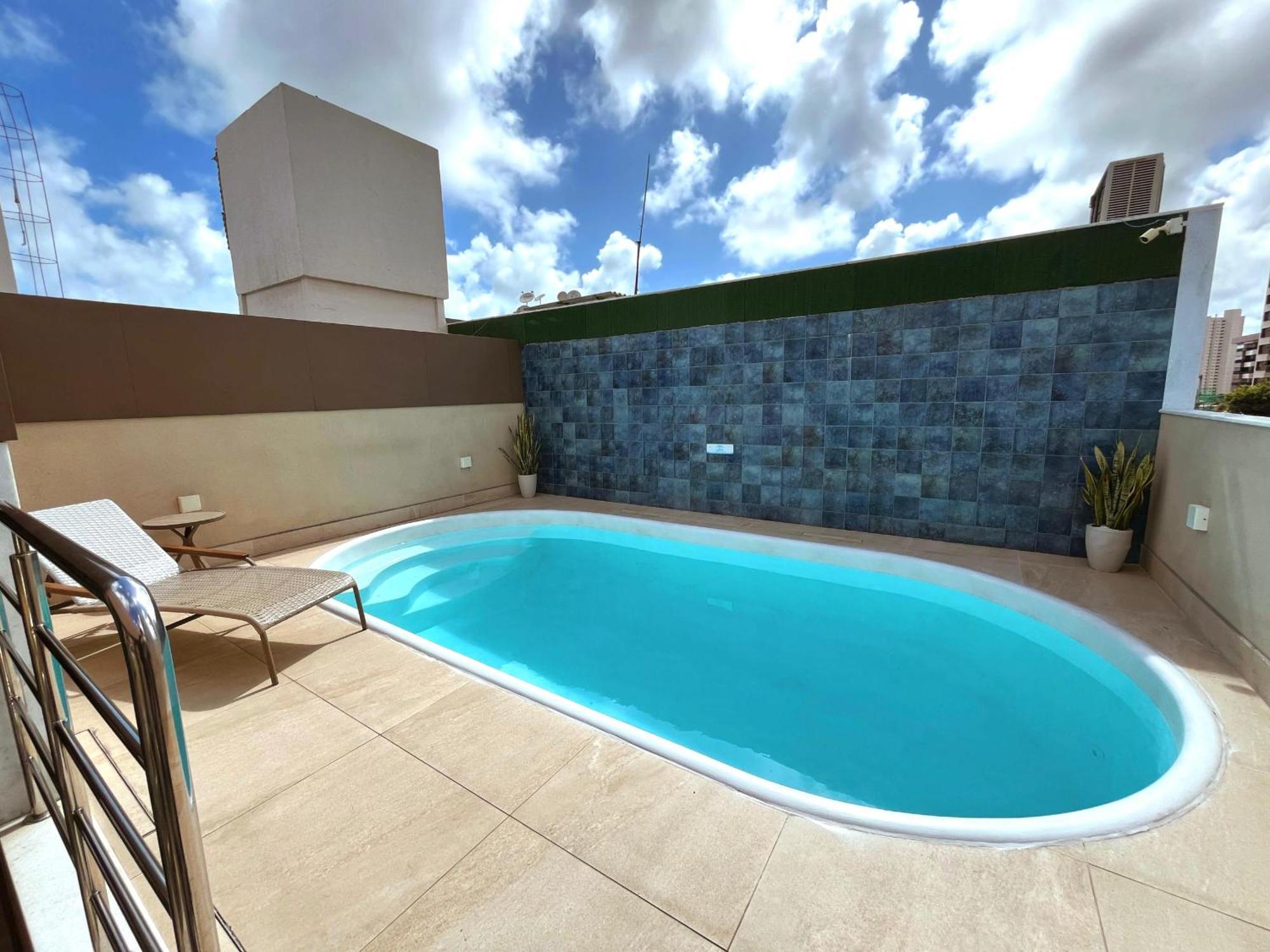 Hotel Agua Marinha Natal Eksteriør bilde