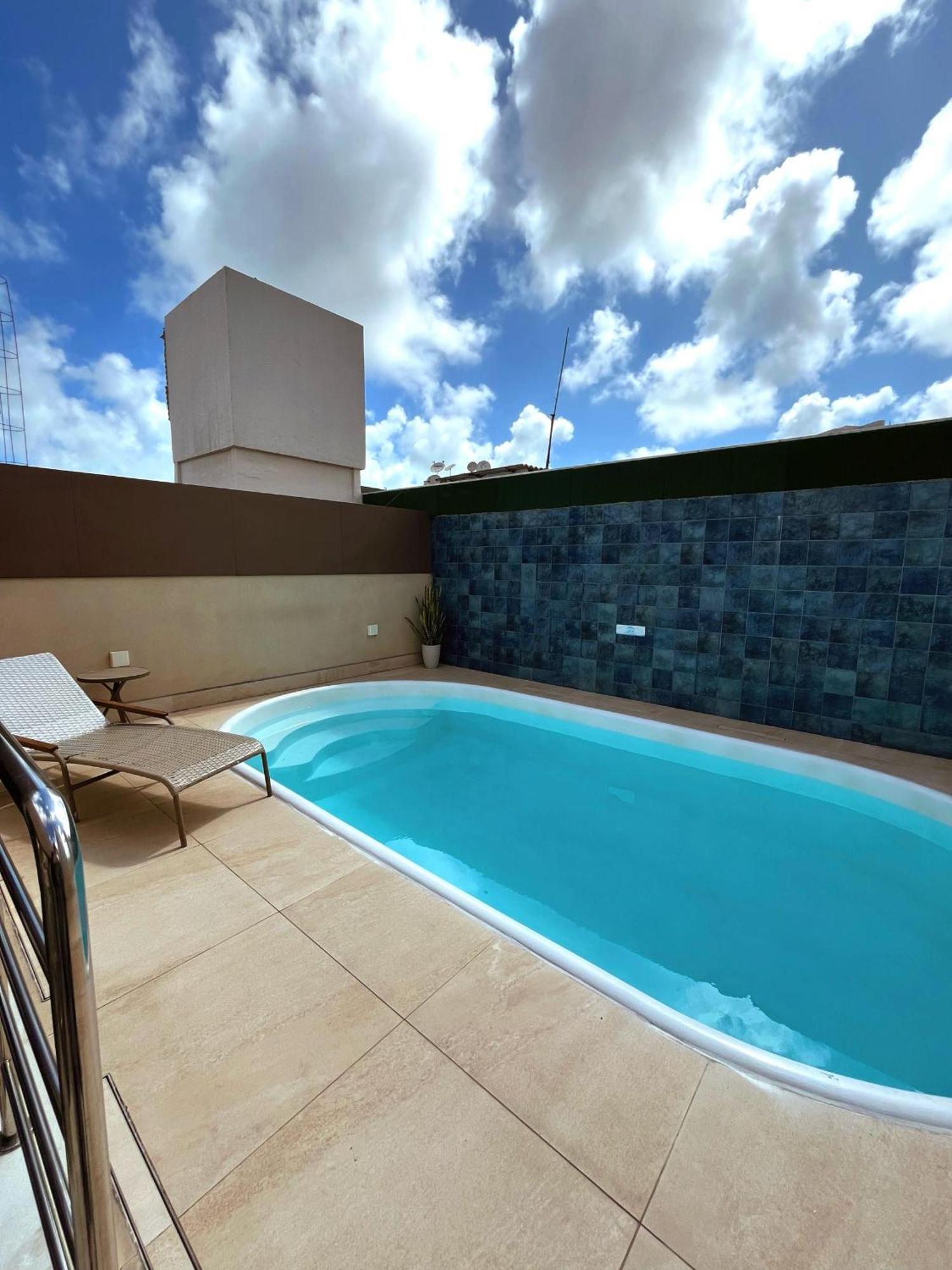 Hotel Agua Marinha Natal Eksteriør bilde